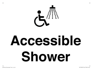Accessible Shower